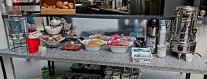 Free daily continental breakfast