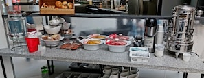 Free daily continental breakfast