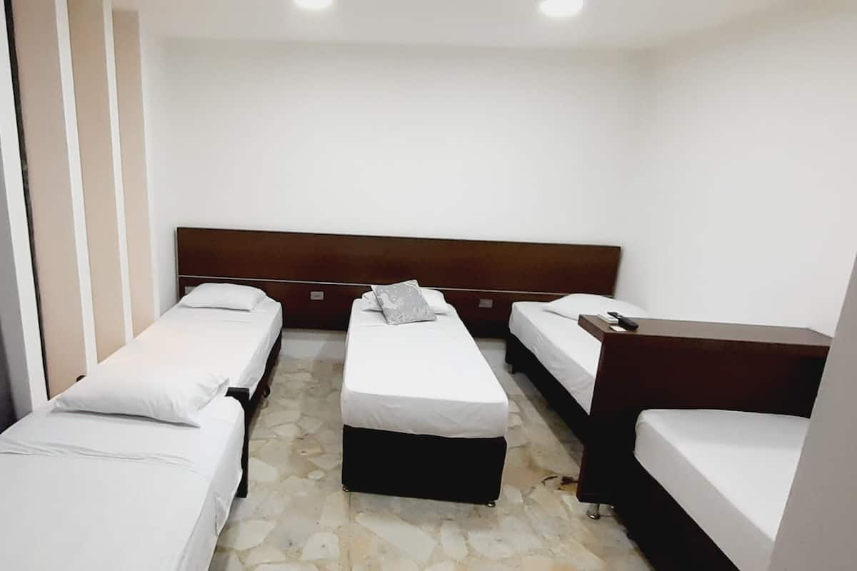 Standaard kamer | 1 slaapkamer, luxe beddengoed, bedden met traagschuimmatras