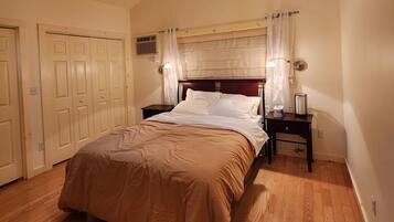 2 habitaciones, wifi y ropa de cama