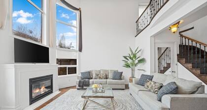 Detached 4 bedrooms house with hot tub