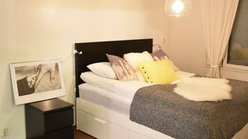 2 Schlafzimmer, WLAN, Bettwäsche