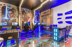 Salle de jeux