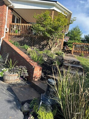 Enceinte de l’hébergement