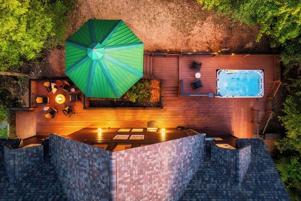 Terrasse/patio