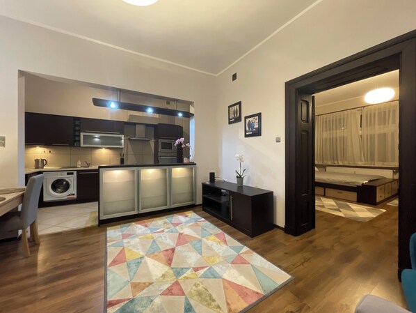 Interior - Spacious Apartment in the Center of Gdansk by the river (Gdansk)