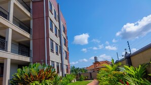 Bagian depan properti