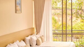 Apartemen Comfort, pemandangan kota