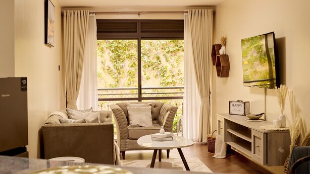 Apartemen Comfort, pemandangan kota | Area keluarga
