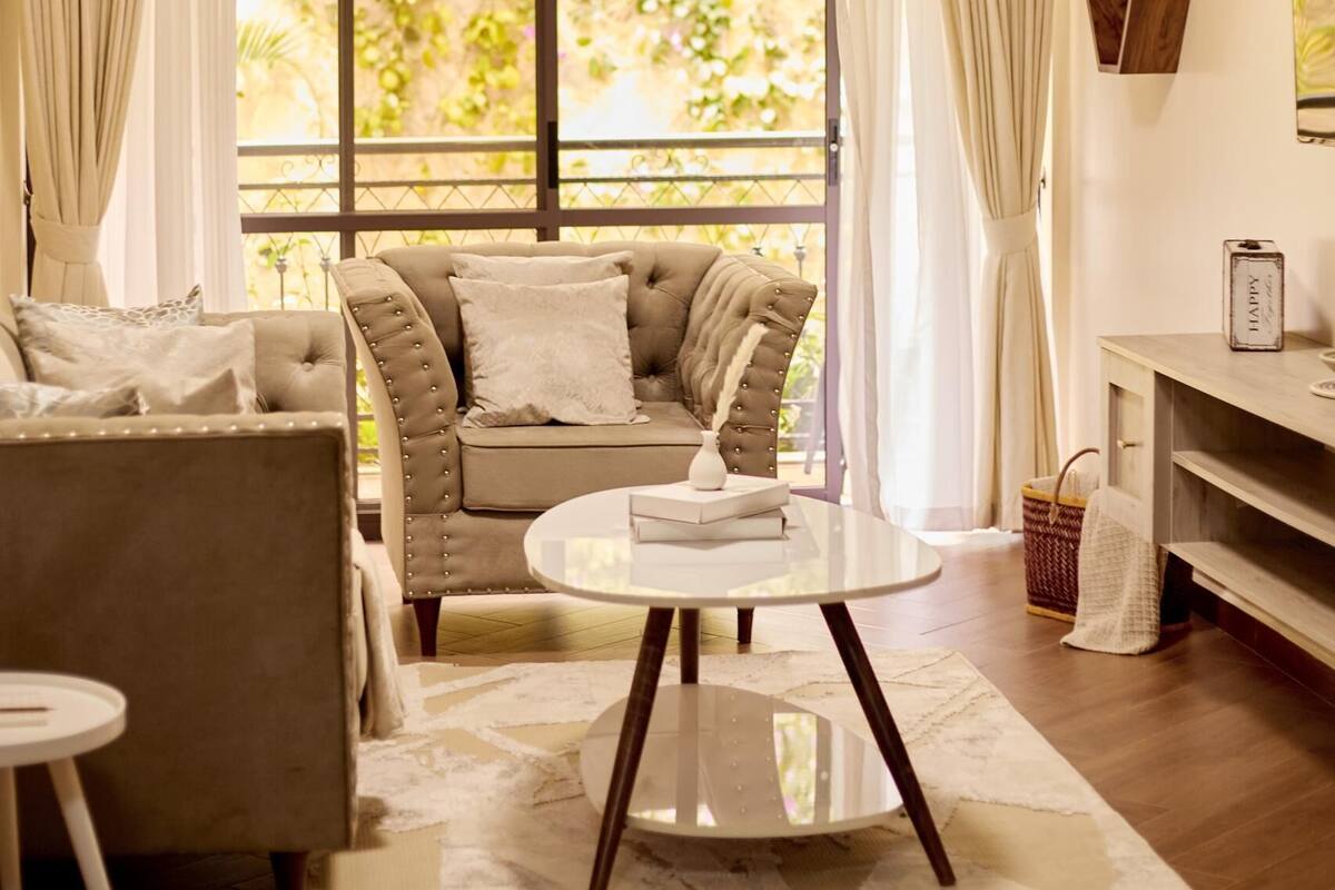 Comfort Apartment, City View