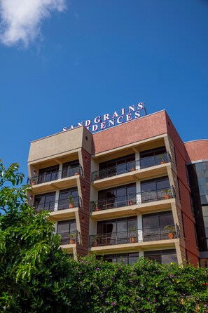 Front of property - Sand Grains Residences (Entebbe)