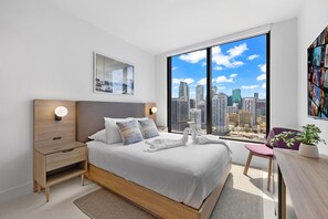 Luxury Condo, City View