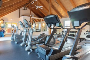 フィットネス設備