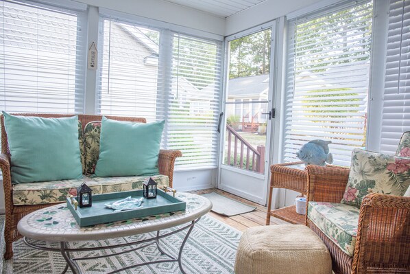 リビング エリア