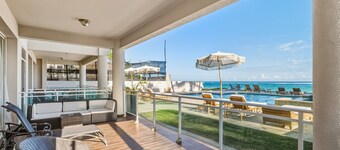 Ocean Front Hot tub Pool Kite Beach Condo 101