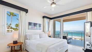 2 habitaciones, tabla de planchar con plancha y cuna de viaje