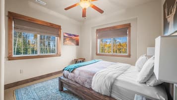 5 habitaciones, wifi y ropa de cama
