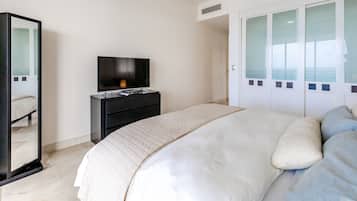 2 sovrum, strykjärn/strykbräda, resesäng och gratis wi-fi