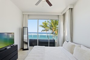 2 bedrooms, iron/ironing board, travel cot, free WiFi