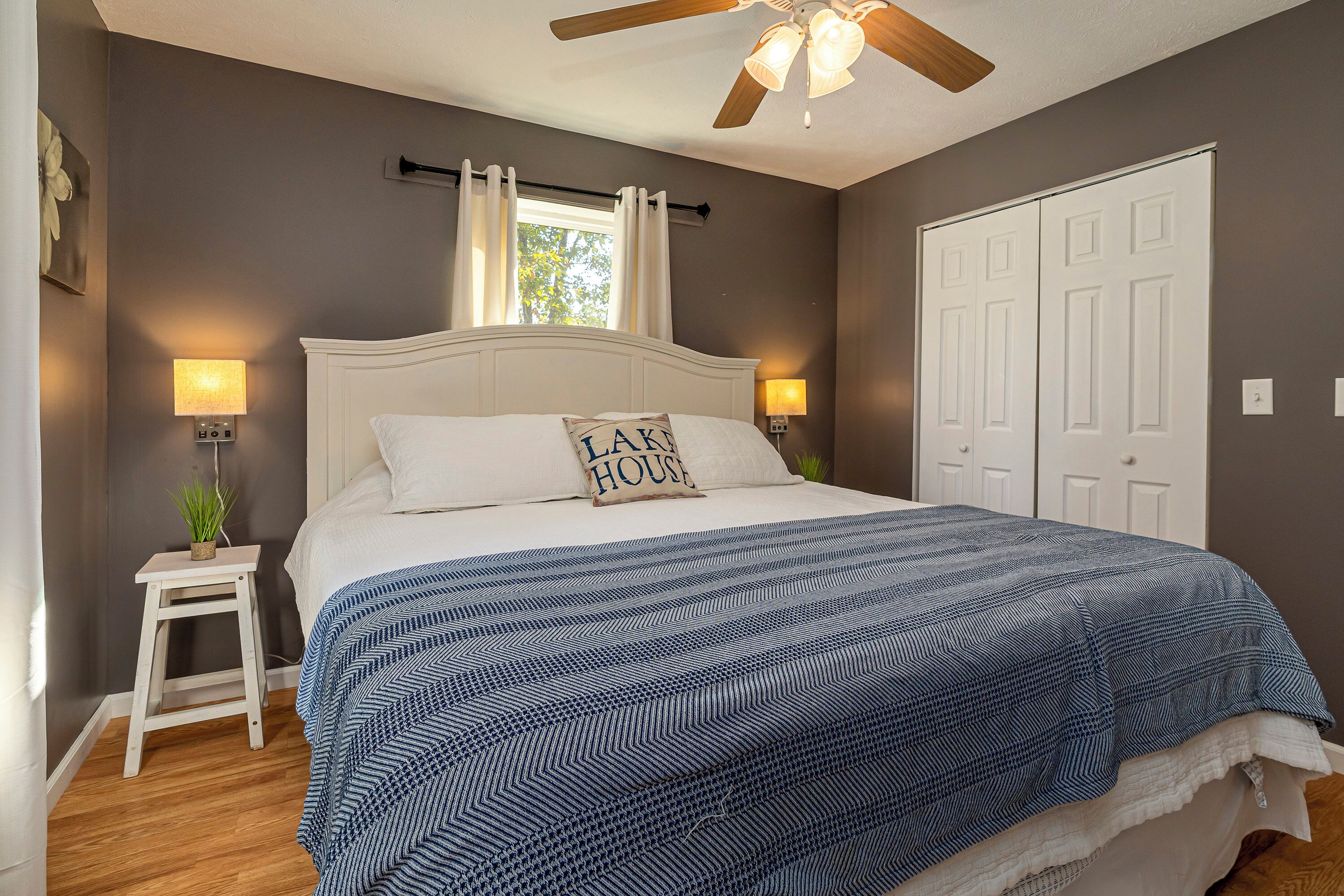 3 bedrooms, WiFi, bed sheets