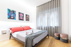 2 soveværelser, strygejern/strygebræt, gratis Wi-Fi, sengetøj