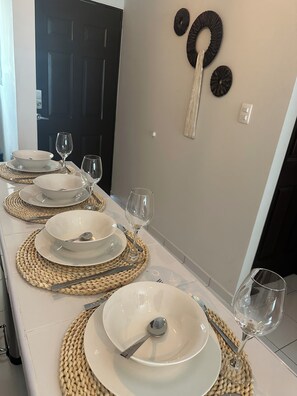 Dining - Charming 2-bedroom house with WiFi, AC in San Miguel (San Miguel)