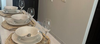 Charming 2-bedroom house with WiFi, AC in San Miguel