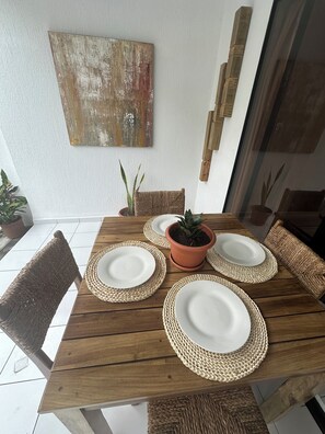 Dining - Charming 2-bedroom house with WiFi, AC in San Miguel (San Miguel)