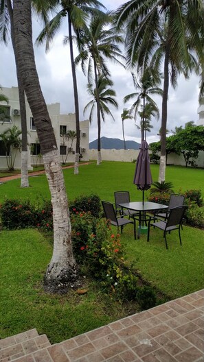 Terrace/patio - Bungalows Casablanca Alamar (Manzanillo)