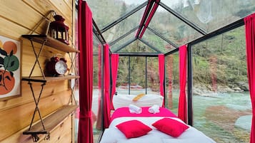 1 habitación, ropa de cama de alta calidad y colchones Select Comfort