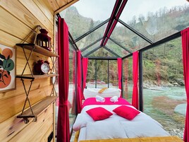 Business Bungalov | 1 yatak odası, kaliteli yatak takımı, Select Comfort yatak, minibar 