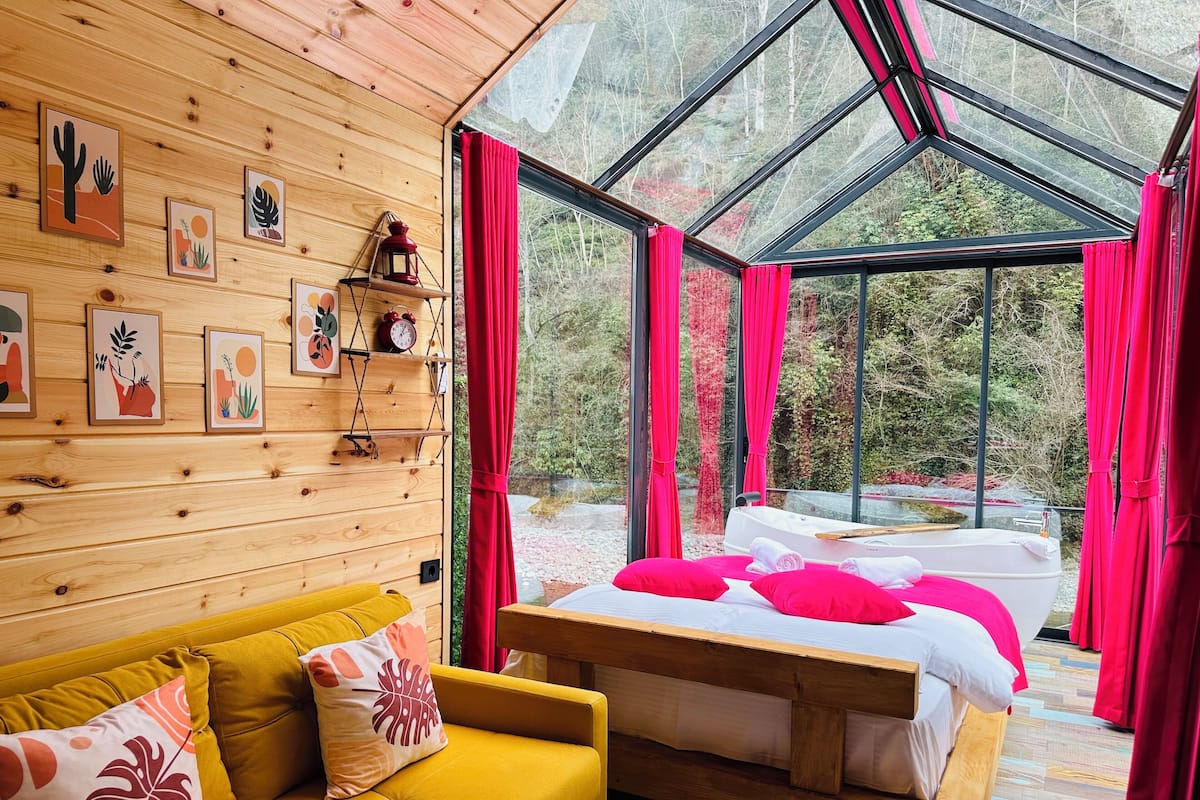 Bungalow | 1 chambre, literie de qualité supérieure, matelas Select Comfort