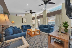 Fernseher, Arbeitsbereiche