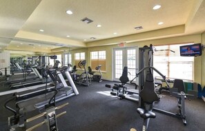 Fitness facility - Resort Condo with all amenities needed-Cane Island (Kissimmee)