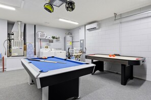 Salle de jeux