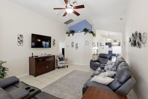 TV, offices