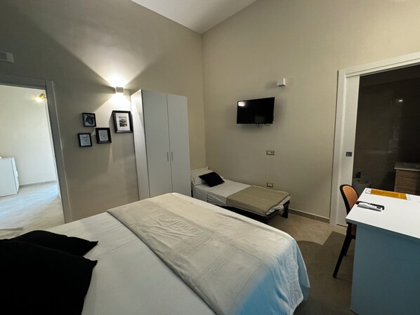 2 habitaciones, wifi y ropa de cama 