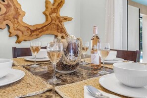 Dining - Florida Paradise 4 Bed 2 Bath Pool Home (Cape Coral)