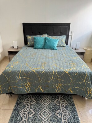 3 soverom, wi-fi og sengetøy