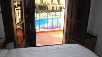 2 habitaciones, wifi y ropa de cama