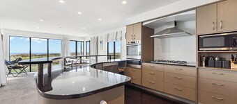 Beachfront Paradise  - Papamoa Beach Holiday Home