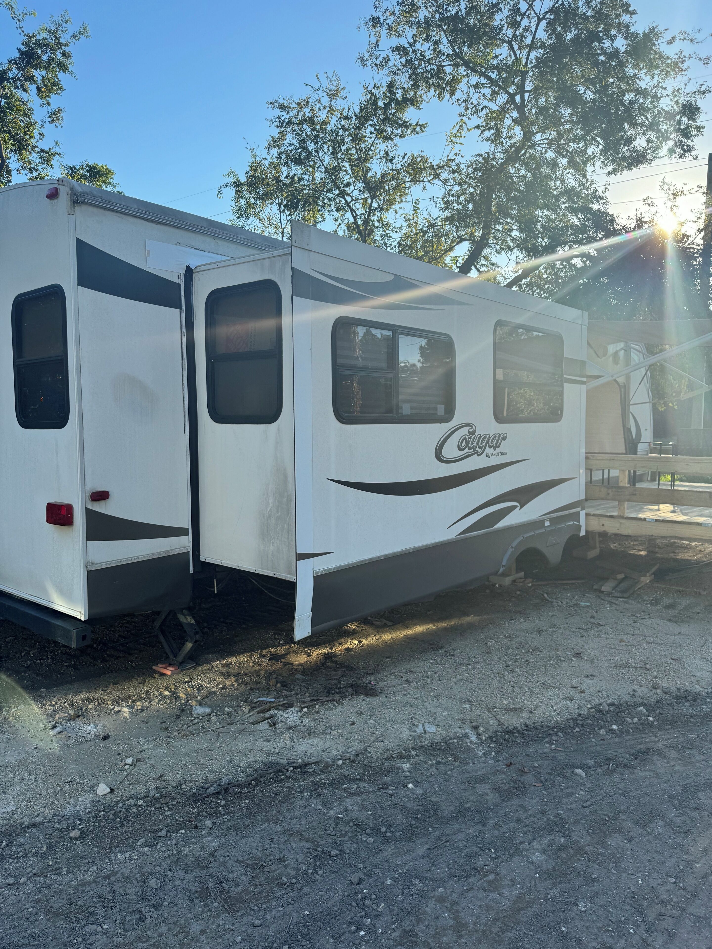 Terrein van de accommodatie