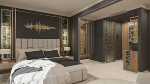 In-room safe, desk, laptop workspace, blackout curtains - Dicosta Hotel and Spa (Kos)