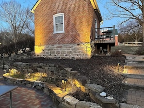 Property grounds - Brick Cellar Estate (Hermann)