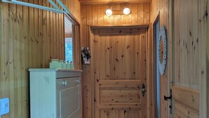 Unclassified image, 4 of 18, button - Vacation home with outdoor sauna in the Thuringian Forest (Schleusegrund)
