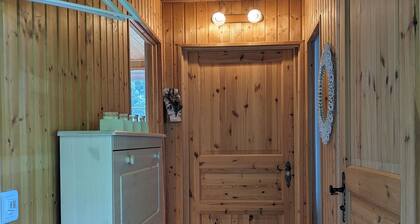 Ferienhaus mit Außensauna im Thüringer Wald