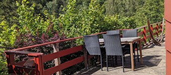 Ferienhaus mit Außensauna im Thüringer Wald