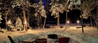 Tranquil Cabin Retreat with Sauna – Steps from the Holy Waters