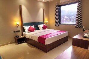 Chambre Luxe, vue montagne | Chambres insonorisées, Wi-Fi gratuit