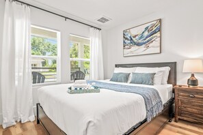 3 dormitorios, tabla de planchar con plancha, wifi y ropa de cama